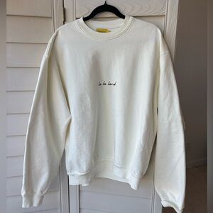 LaLaLand Kind Cafe Sweatshirt NWOT ( La La Land)